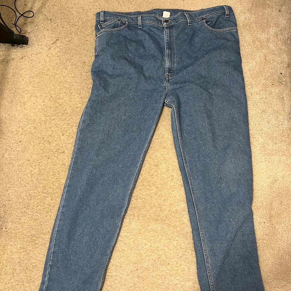 Levi’s 540 Brown tab